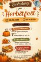 Einladung zum Herbstfest
