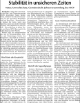 Jahreshauptversammlung 2025