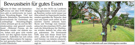 Gesundes Essen